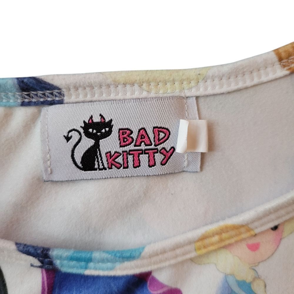 Bad Kitty Princess Pattern Dress - Picture 2 of 3